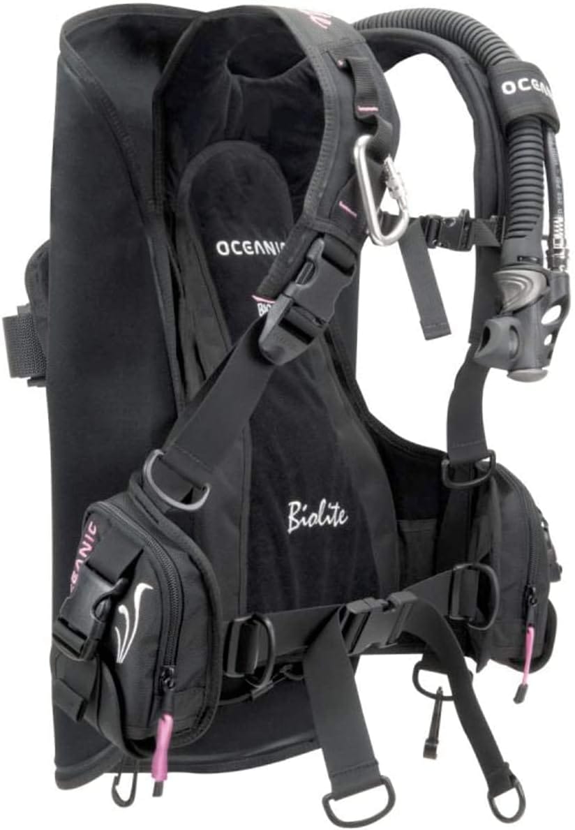 Oceanic Biolite Travel Scuba BC dives 1 61W0R8N0fkL. AC SL1193