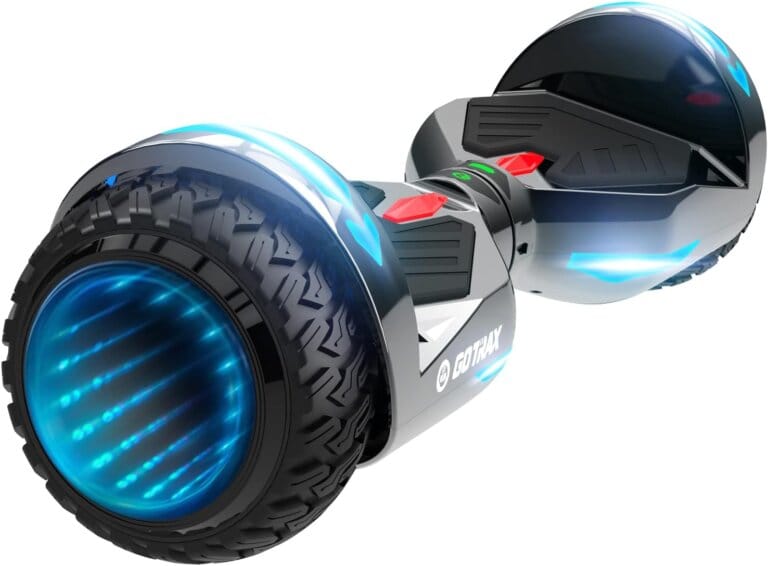 Hoverboard Gotrax with wheels and 6.5 "LED headlights, maximum range 4/5/6Miles, power of 6.2 miles per hour for a double engine engine 200 W, UL2272 and 50.4Wh/65.52Wh/93.6Wh Battery Financial Scooters certified for 44-176 children's pounds for 44-176 libs for children for children 19 Hoverboard Gotrax with wheels and 6.5 “LED headlights, maximum range 4/5/6Miles, power of 6.2 miles per hour for a double engine engine 200 W, UL2272 and 50.4Wh/65.52Wh/93.6Wh Battery Financial Scooters certified for 44-176 children’s pounds for 44-176 libs for children for children