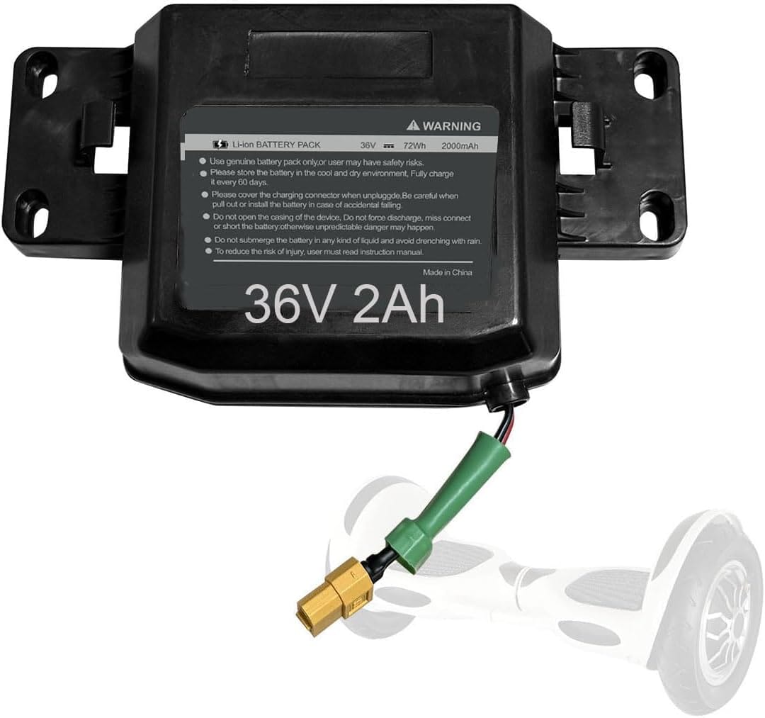 Replacement of the 36 V lithium battery for hoverboard for balanced Jetson Hoverboard of the rechargeable battery (36, Volt) 1