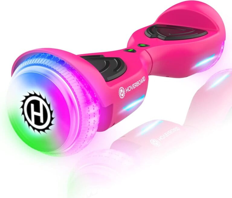 Hoverboard with musical speaker, 6.5 "car scooter -balancing LED, maximum range 5/6 miles and 6.2 miles per hour powered by a double engine of 200 W/250 W, UL2272 certified, hover board present for children 17 Hoverboard with musical speaker, 6.5 “car scooter -balancing LED, maximum range 5/6 miles and 6.2 miles per hour powered by a double engine of 200 W/250 W, UL2272 certified, hover board present for children