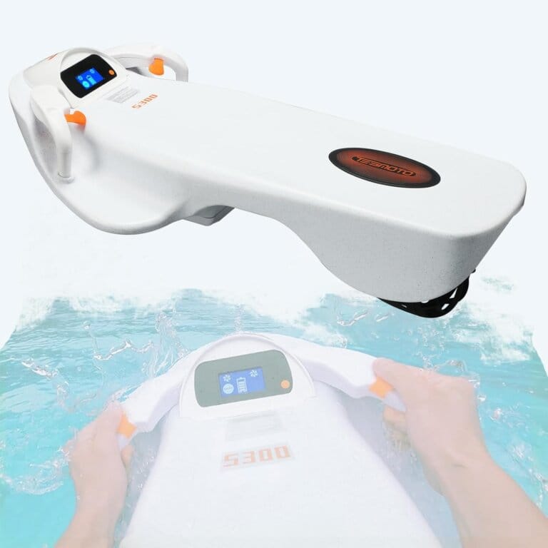 Electric power wakeboard, jet tube, maximum speed 9 mph, marine scooter, fun has never been easier, body board, motorized kayak, surfboard, floating for adults for adults 7 Electric power wakeboard, jet tube, maximum speed 9 mph, marine scooter, fun has never been easier, body board, motorized kayak, surfboard, floating for adults for adults