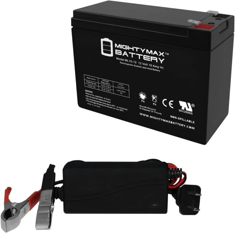 Mighty Max Battery 12v 10ah replaces Tusa Sav-7 Underwater scooter + 12v 1amp charger 13 Mighty Max Battery 12v 10ah replaces Tusa Sav-7 Underwater scooter + 12v 1amp charger