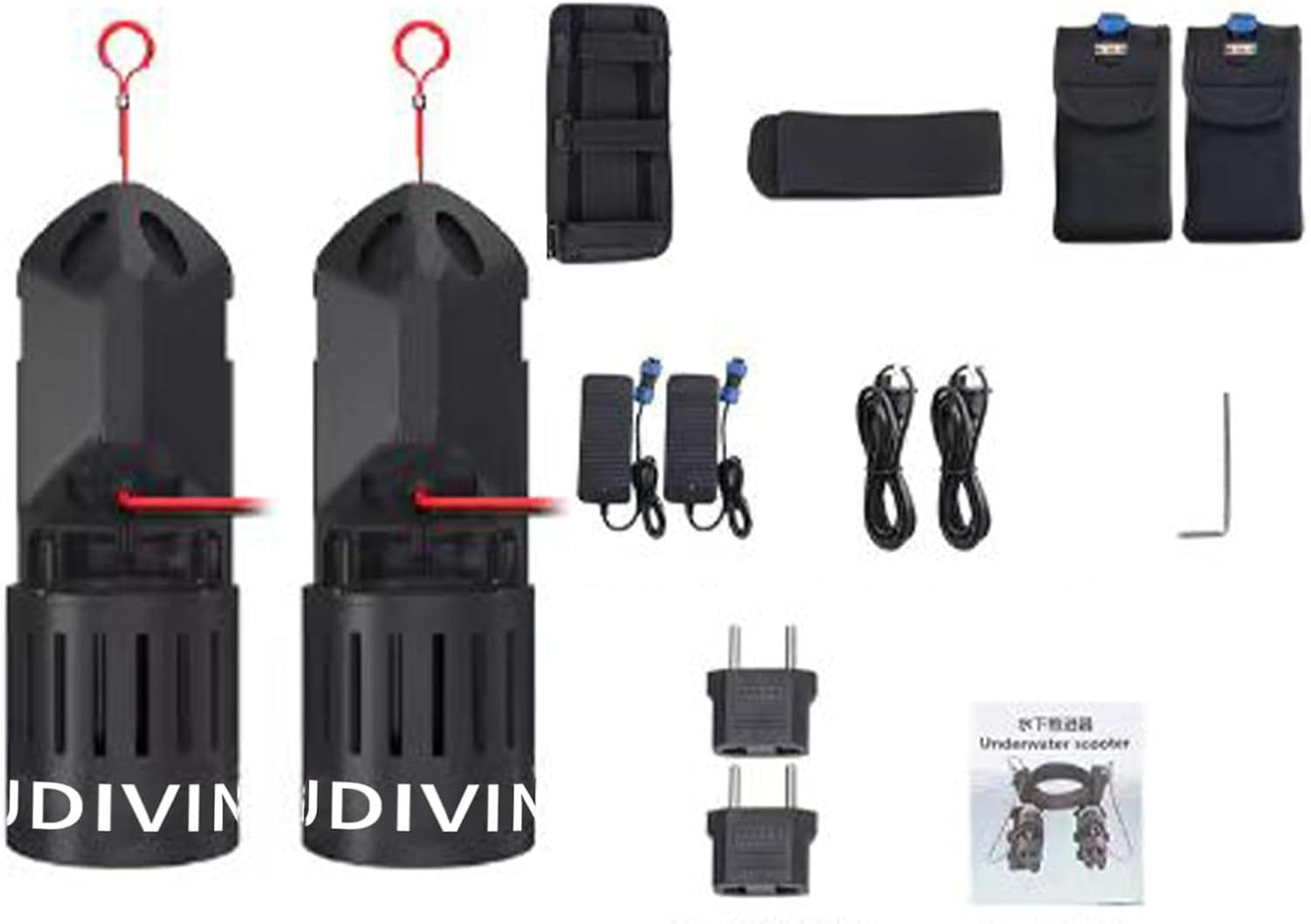 Sottomarino scooter, marine scooter that controls the thumb for suitable pool, diving and snorkeling, compact and portable water scooter for adults and children 1 61jSYXOOGNL. AC SL1500