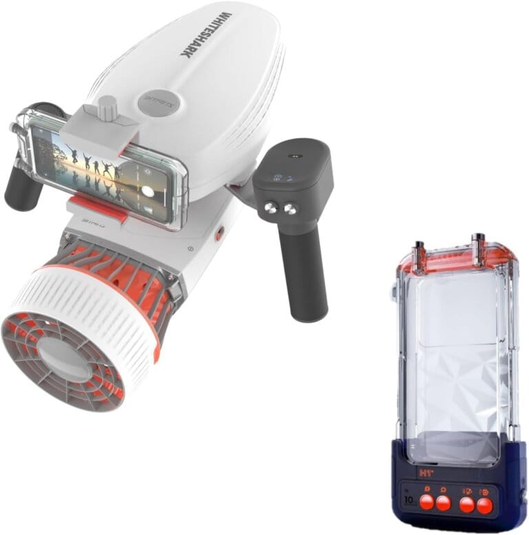 Scooter Underwater scooter + Floater Tini connectable + H1 + set of intelligent waterproof telephony package 9 Scooter Underwater scooter + Floater Tini connectable + H1 + set of intelligent waterproof telephony package