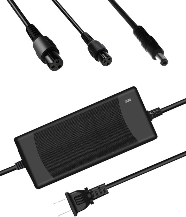 Replacement of the charger at 29.4 V with 3 universal spines for lithium batteries 24V 25.2v 25.6v 25.9 V, Fast Addattor Bike charger for electric bikes and scooters compatible with Gotrax, Razor and more 13 Replacement of the charger at 29.4 V with 3 universal spines for lithium batteries 24V 25.2v 25.6v 25.9 V, Fast Addattor Bike charger for electric bikes and scooters compatible with Gotrax, Razor and more