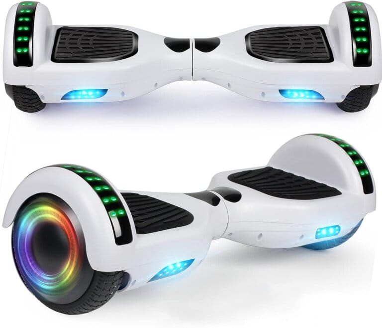 Lieagle Hoverboard, 6.5 "horn scooter hobbles with LED lights Bluetooth Wheels for adults for children 10 Lieagle Hoverboard, 6.5 “horn scooter hobbles with LED lights Bluetooth Wheels for adults for children