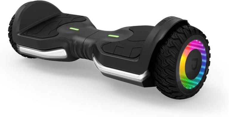 Hoverboard of Jetson balance authors with built -in bluetooth speaker | Includes all soil tires | LED lights 10 Hoverboard of Jetson balance authors with built -in bluetooth speaker | Includes all soil tires | LED lights