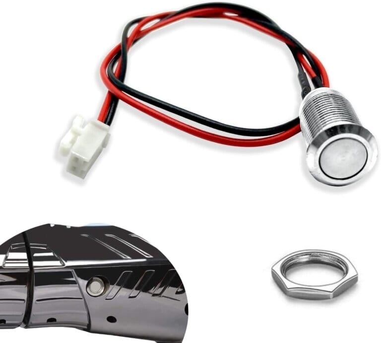 Replacement of the Hoverboard GLDYTIMES (3 polo) charging door for Swegway Swagtron Swagboard Cho etc.