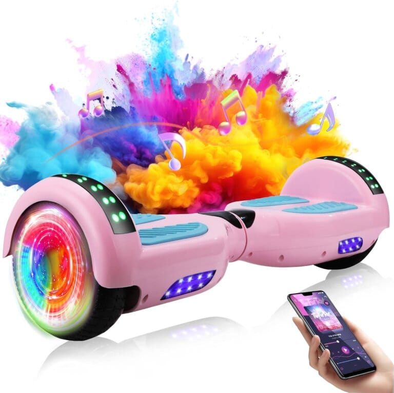Scooter of car -balancing with bluetooth LED lights and corkoose, gifts for children, adults and girls and boys, for all ages 43 Scooter of car -balancing with bluetooth LED lights and corkoose, gifts for children, adults and girls and boys, for all ages
