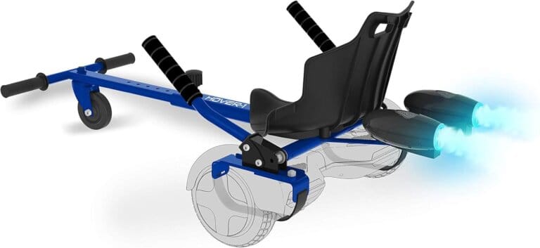 Hover-1 Falcon-1 Buggy Annex | Turbo LED lights, compatible with all 6.5 "and 8" hoverboard,, hand -handed control control, adjustable frame, easy installation 10 Hover-1 Falcon-1 Buggy Annex | Turbo LED lights, compatible with all 6.5 “and 8” hoverboard,, hand -handed control control, adjustable frame, easy installation