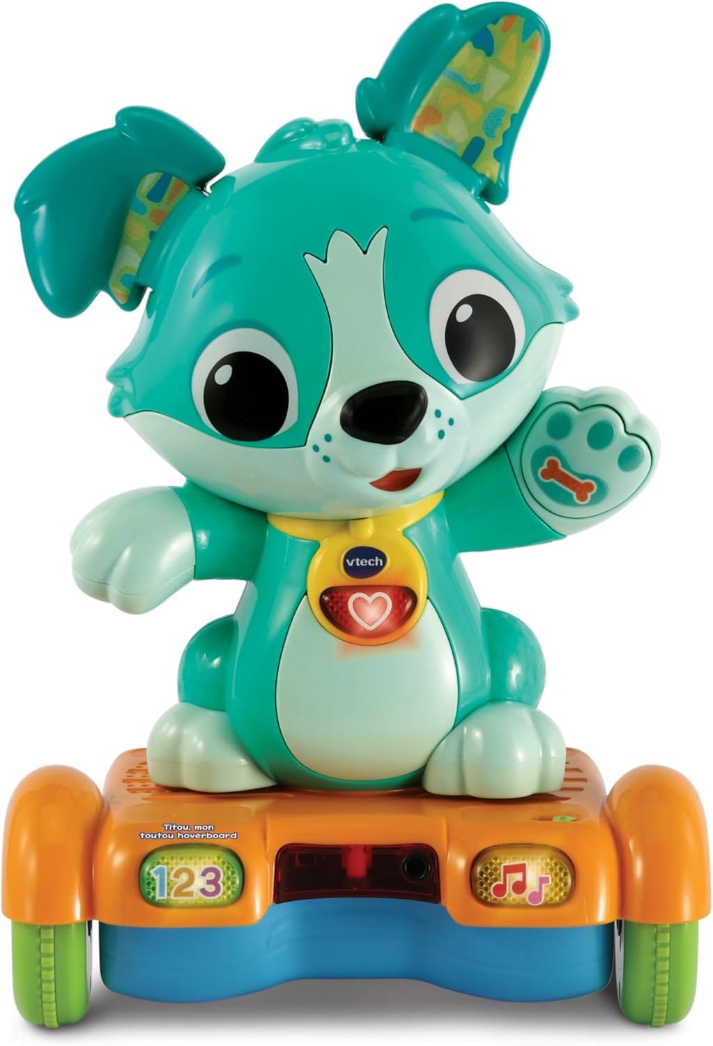 Vtech - Tituu, Hoverboard Mon Toutou, interactive dog - 1/3 years - FR version 1 71DGmevtl0L. AC SL1500