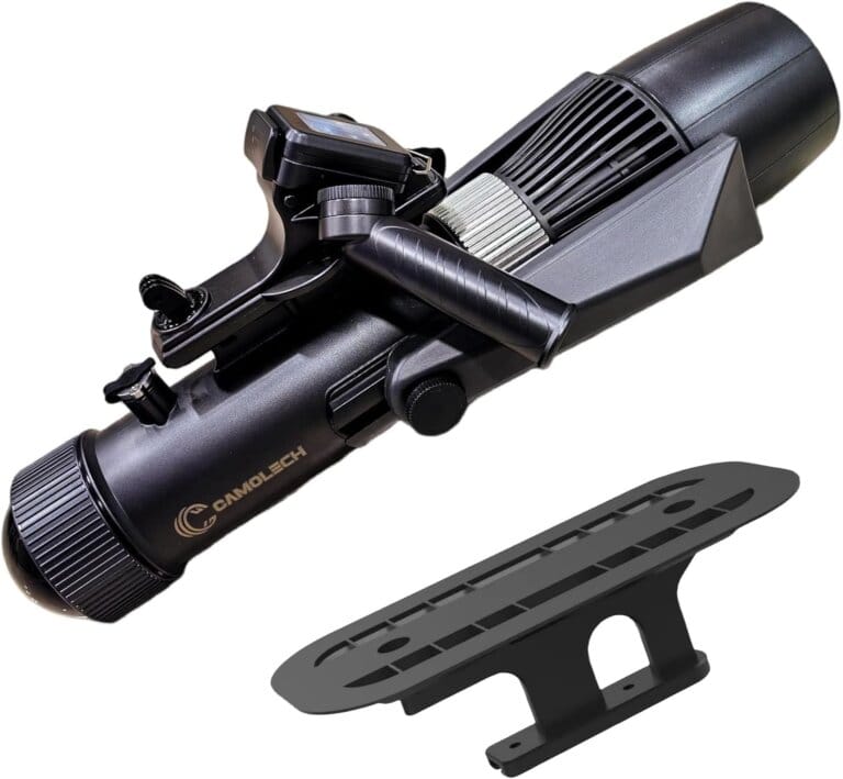 900W underwater elice with removable 16ah battery - 2.8 m/s fake high -speed electric for sup, surfboard and kayak | 30 m of waterproof and multipurpose snorkeling/diving equipment 18 900W underwater elice with removable 16ah battery – 2.8 m/s fake high -speed electric for sup, surfboard and kayak | 30 m of waterproof and multipurpose snorkeling/diving equipment