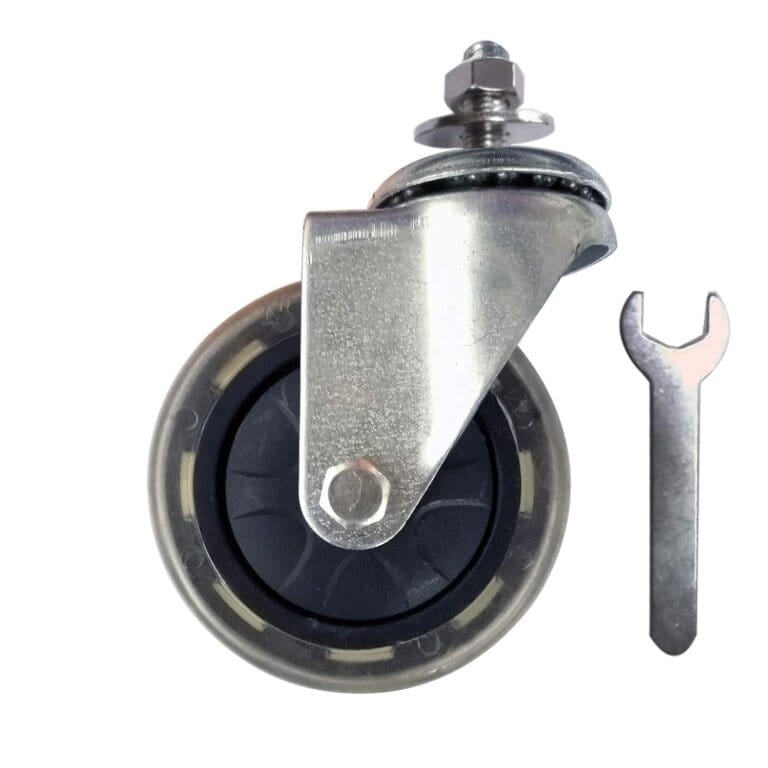 4 '' Replacement of the silent rubber wheel for the attack of the Hoverboard seat (single bolt type) (4 '') 8 4 ” Replacement of the silent rubber wheel for the attack of the Hoverboard seat (single bolt type) (4 ”)