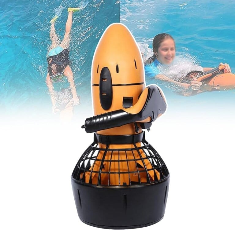 Water portable scooter, diving equipment with overheated protection, for assisted swimming 20 Water portable scooter, diving equipment with overheated protection, for assisted swimming