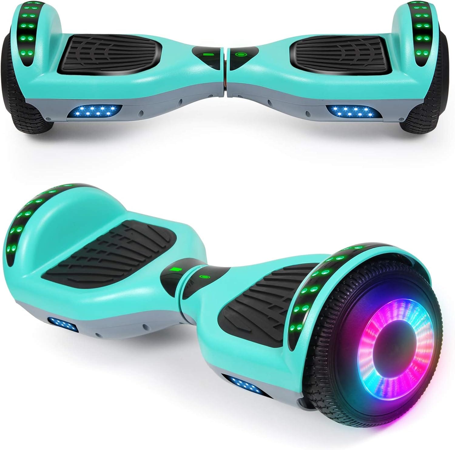 Mixed colored Hoverboard Sisigad A12, with Bluetooth and colorful Self Library lights 1 71Jgf8qjwXL. AC SL1500