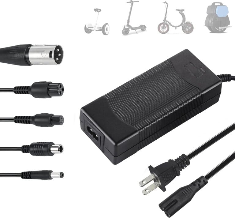 42v 2nd charger of electric scooter 5 in1 Plugs Universal, for electric scooter 36V Ebike Lithium battery ches for Jetson, Razor, Swagtron, Bird, Gotrax, Segway 43 42v 2nd charger of electric scooter 5 in1 Plugs Universal, for electric scooter 36V Ebike Lithium battery ches for Jetson, Razor, Swagtron, Bird, Gotrax, Segway