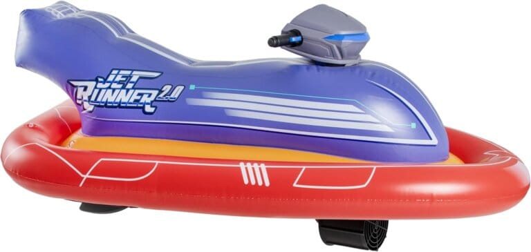Poolcandy Jet Runner 2.0-12V Watercraft Pool Float-Perfect for the swimming pool or lake motorized motorized motorized! Best model, more advanced and faster than ever !!! 16 Poolcandy Jet Runner 2.0-12V Watercraft Pool Float-Perfect for the swimming pool or lake motorized motorized motorized! Best model, more advanced and faster than ever !!!