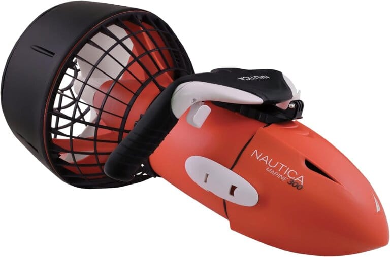 Nautica Marine 300 Subwater Seascooter, underwater diving, snorkeling for ocean or swimming pool to maximize the underwater adventure, compatible 21 Nautica Marine 300 Subwater Seascooter, underwater diving, snorkeling for ocean or swimming pool to maximize the underwater adventure, compatible