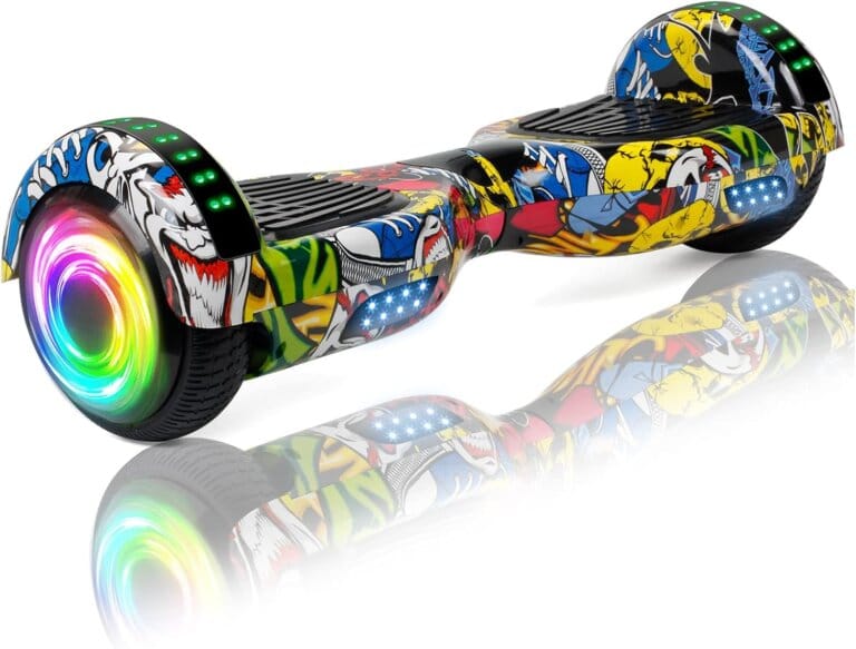 Hoverboard Self Liber Scooter 6.5 "" two -wheeled carboard for car -balancing with bluetooth speaker for adult children's gift - Funny edition 19 Hoverboard Self Liber Scooter 6.5 “” two -wheeled carboard for car -balancing with bluetooth speaker for adult children’s gift – Funny edition