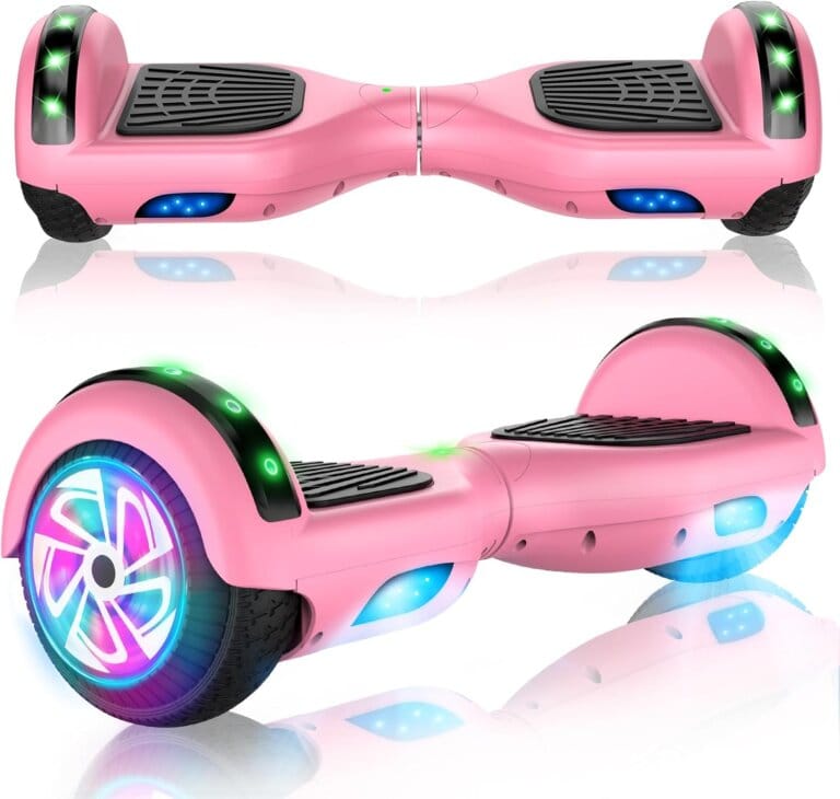 Hoverboard, 6.5 "two -wheeled hoverboard with Bluetooth and lights, hoverboard for children aged between 6 and 12 years 22 Hoverboard, 6.5 “two -wheeled hoverboard with Bluetooth and lights, hoverboard for children aged between 6 and 12 years