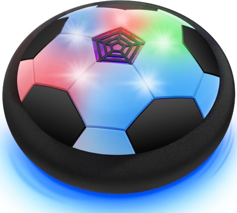 Toyk Boy Toys - Ball Soccer Ball A LED - Air Power Beaching Game by an outdoor game - Birthday gifts for children, age 3 4 5 6 7 boys of 8-12 years - Football 9 Toyk Boy Toys – Ball Soccer Ball A LED – Air Power Beaching Game by an outdoor game – Birthday gifts for children, age 3 4 5 6 7 boys of 8-12 years – Football