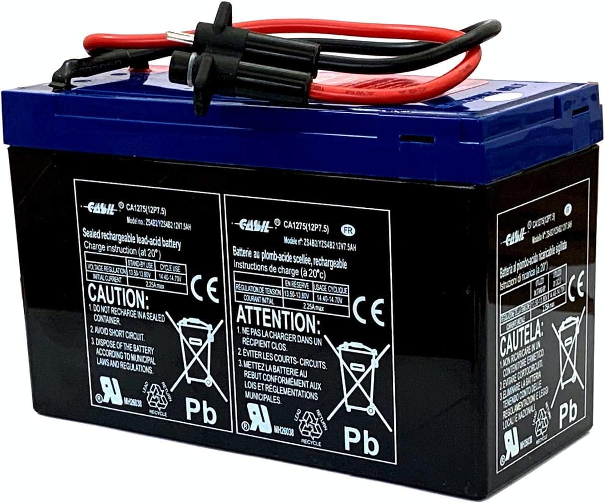 Seal the marine scooter battery 1 71jbFqzqUhL. AC SL1280