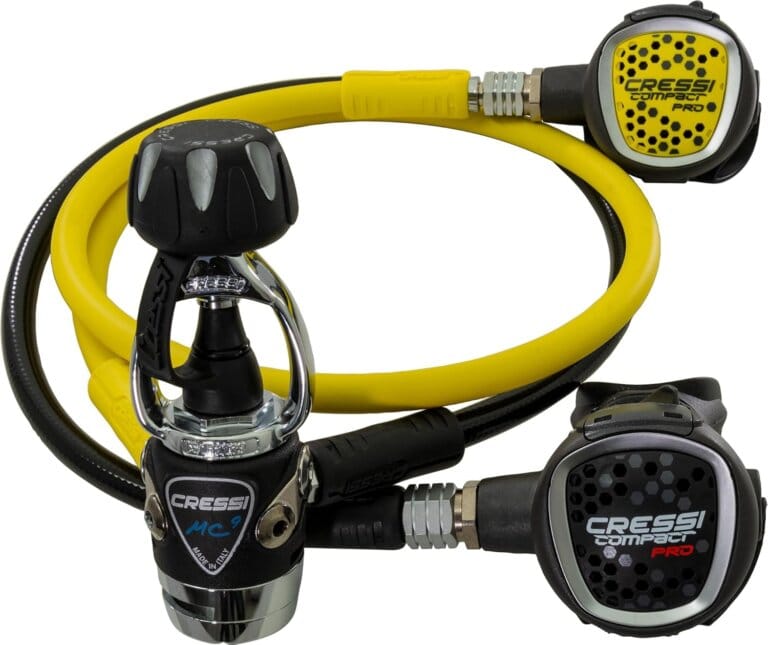 CRESSI MC9-SC/COMPACT PRO + Octopus Compact Pro, int 18 CRESSI MC9-SC/COMPACT PRO + Octopus Compact Pro, int