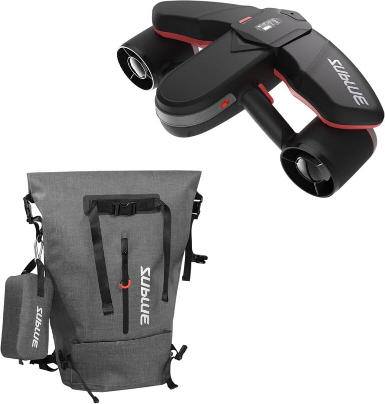 Navbow Underwater Scooter (Red Black)+Waterproof Backpack Set 10 Navbow Underwater Scooter (Red Black)+Waterproof Backpack Set