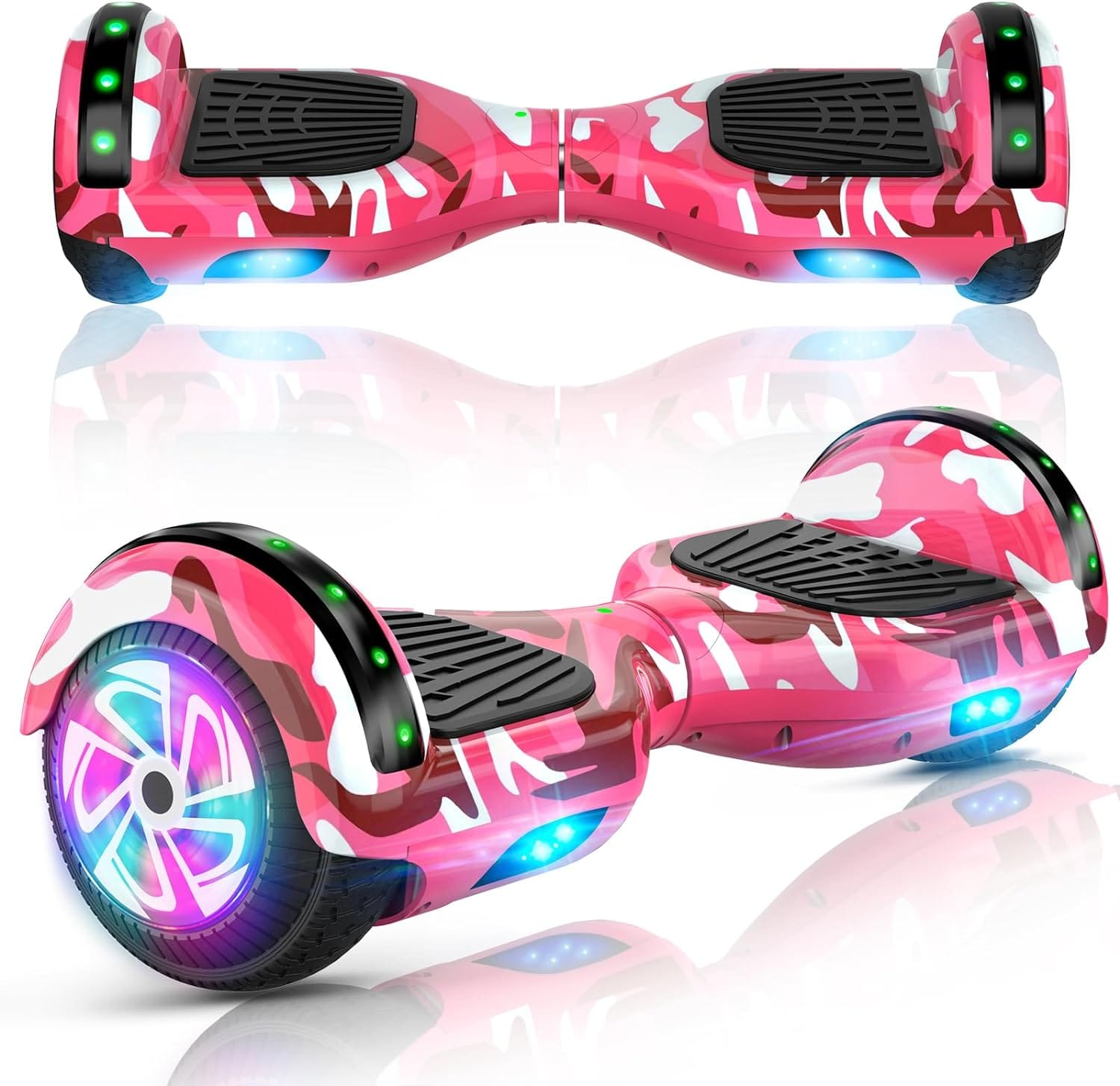 Hoverboard, 6.5 "two -wheeled hoverboard with Bluetooth and lights, hoverboard for children aged between 6 and 12 years 1 71t3RQZKzbL. AC SL1500