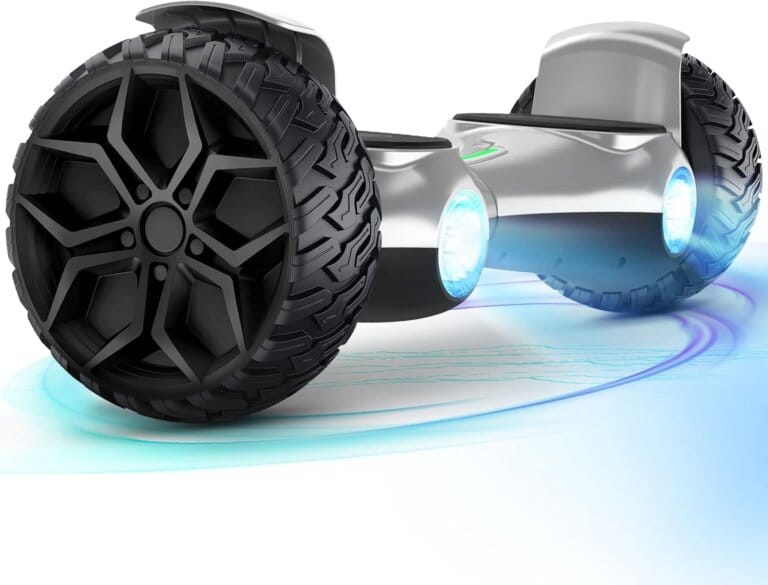 Hoverboard from all over the ground - 8.5 "Hoverboard offroad with lights and Bluetooth for adults 15 Hoverboard from all over the ground – 8.5 “Hoverboard offroad with lights and Bluetooth for adults