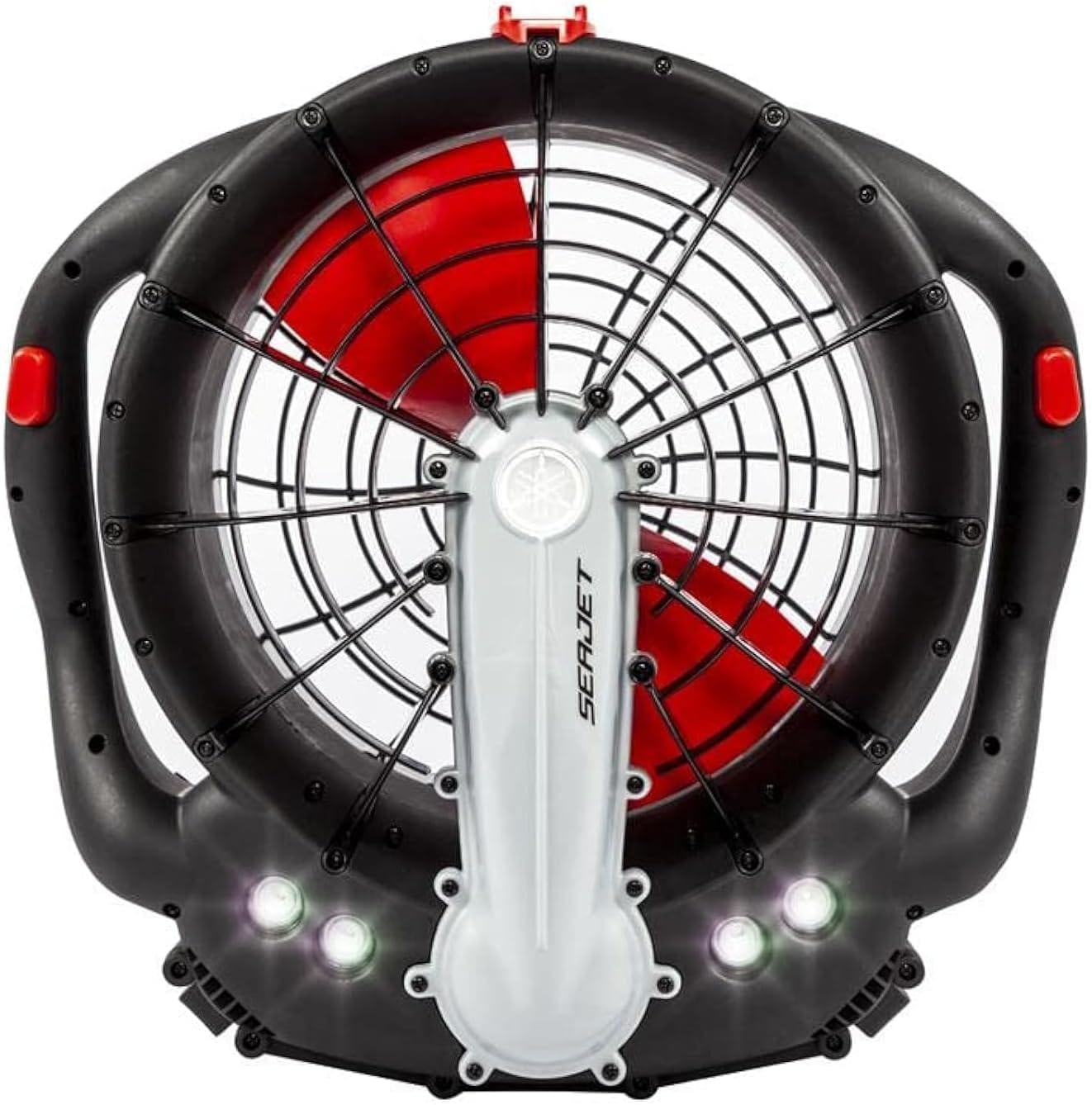 Yamaha Seascooter Seajet- Underwater Dive Seascooter, rapid and powerful rotor with 3-speed control, compact and easy to use, black/red (Yme22320) 1 71y99Xy7sML. AC SL1500