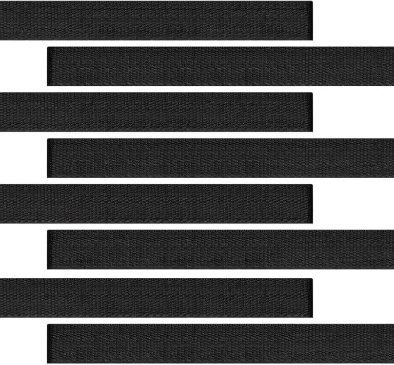 Sumind 8 Pieces Adjustable replacement Calcum Hoverboard Hook and Loop Flaying Hoverboard Replacement Cable Hoverboard Straps for Kart Self Balance Scooter accessories (19.8 inches)