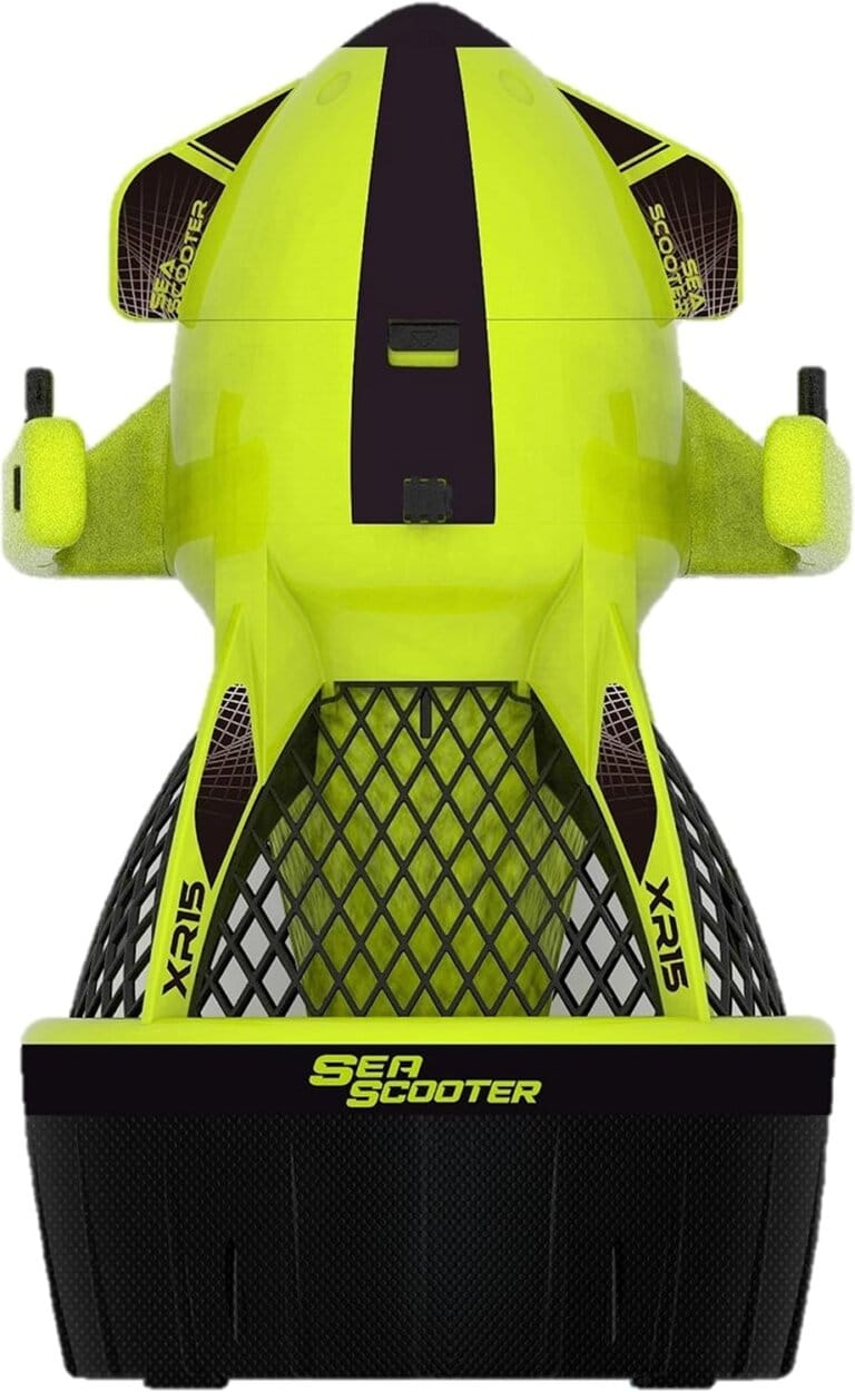 Scooter of the underwater sea with support for Go-Pro Camera | 12 volt battery water propeller for diving and swimming up to 10 depth feet | Electric Kickboard | Perfect gift and toy for children and adults over the age of 8