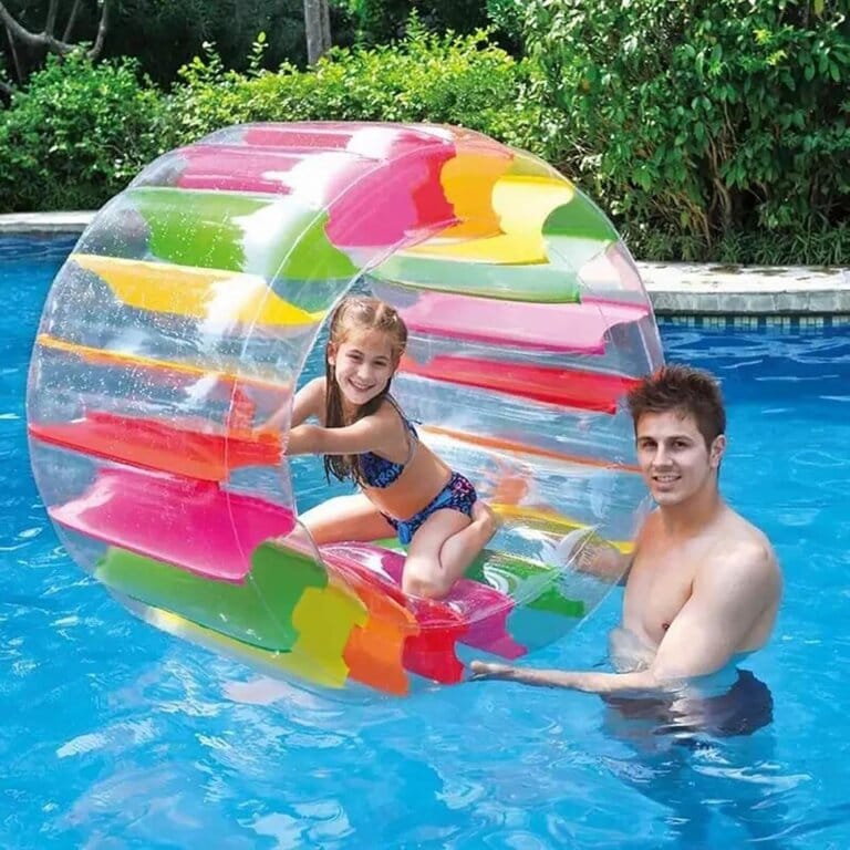 Platform mortima with floating rollers, 40 '' colored water wheel, rollers for swimming pool for children and adults outdoors 10 Platform mortima with floating rollers, 40 ” colored water wheel, rollers for swimming pool for children and adults outdoors
