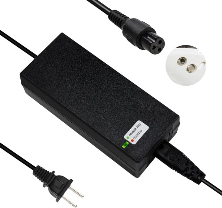 Power adapter of Power 42V 2A with 3 -pointed 8 mm connector, universal substitute for a 36 V lithium -to -free battery battery power adapter 15 Power adapter of Power 42V 2A with 3 -pointed 8 mm connector, universal substitute for a 36 V lithium -to -free battery battery power adapter