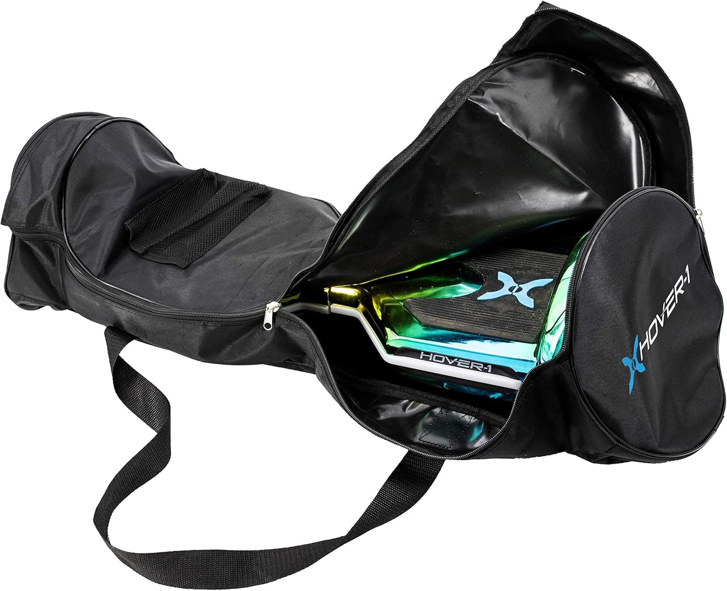 Hover-1 transport bag for Hoverboard | Double zip closure, velcro handles 1 91 CuWkHY7L. AC SL1500
