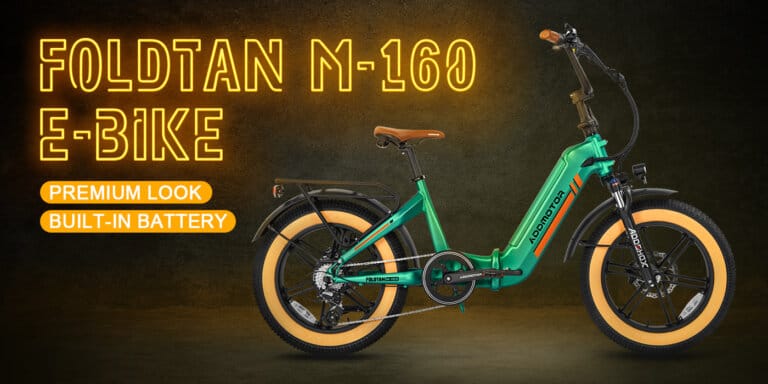 Features Addmotor Foldtan M-160 Electrical Bicycle Review 2025