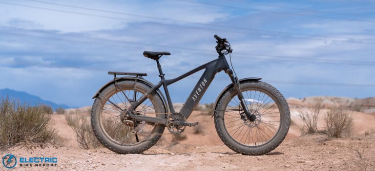 Aventon Aventure 3 Review | Re -covering the crown of fat tires?