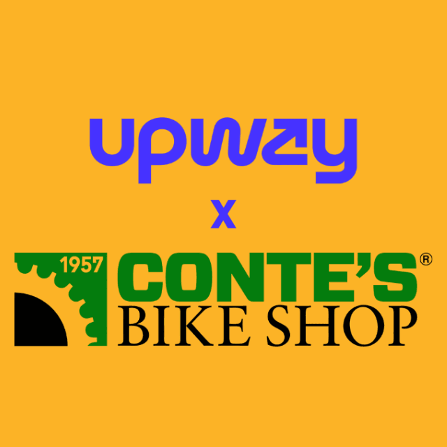 Upway x Conte’s Bike Shop: Trade-In Program
