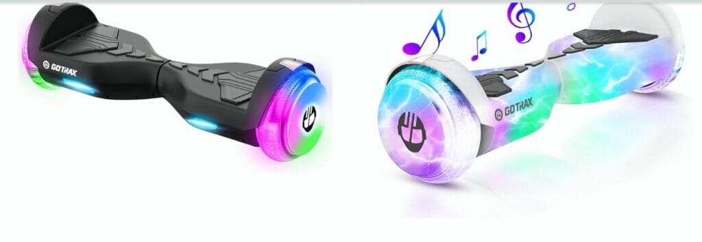 Glide into the Future: Your Ultimate Guide to Choosing the Perfect Hoverboards 9 GoTrax Hoverboard 2025 8