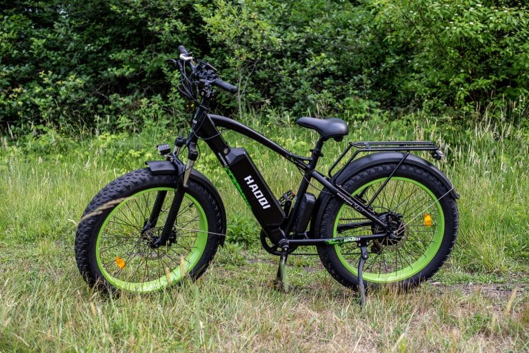 Haoqi Green Leopard Pro Electric Bike Review May 2025