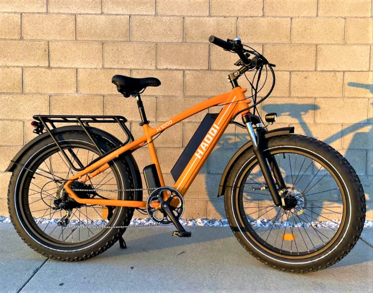 Haoqi Leopard Pro Fat Tire Ebike Review »Hand on Testing