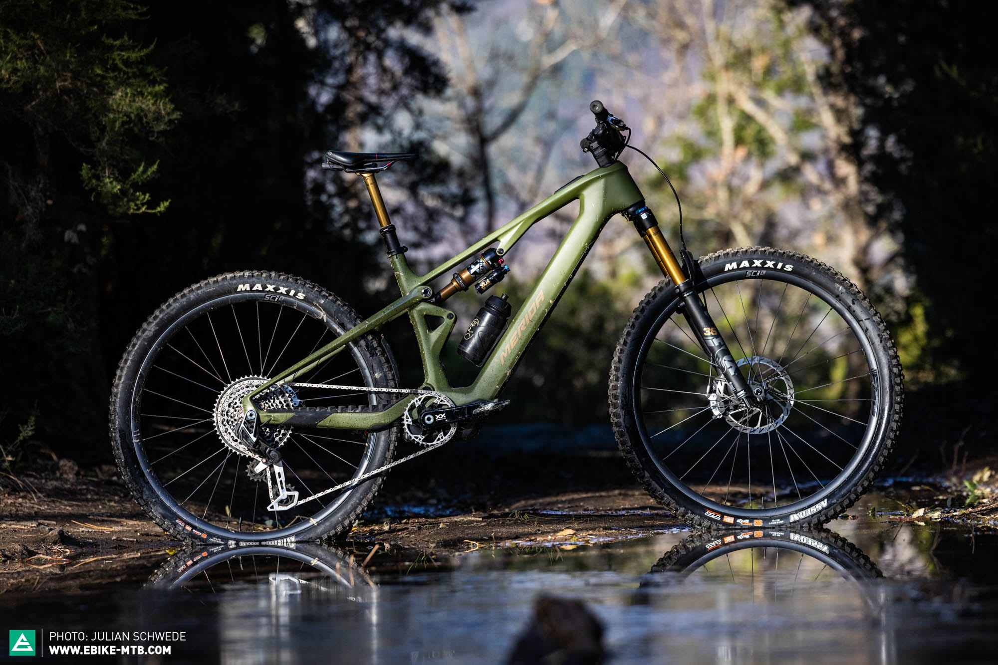 Merida eONE SIXTY SL Bosch SX 2025 EMTB Test 3195