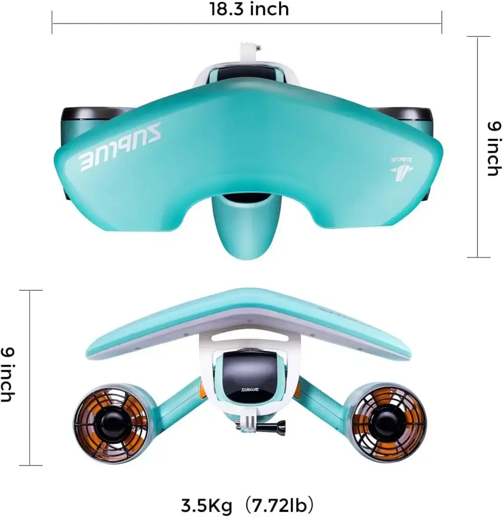 Underwater Scooters: Dive into Adventure with the Ultimate Guide 3 Underwater Scooters: The Ultimate Guide to Buying Your Perfect Water