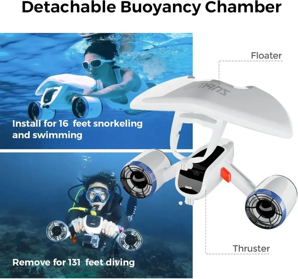 Underwater Scooters: Dive into Adventure with the Ultimate Guide 4 Underwater Scooters: The Ultimate Guide to Buying Water Companion