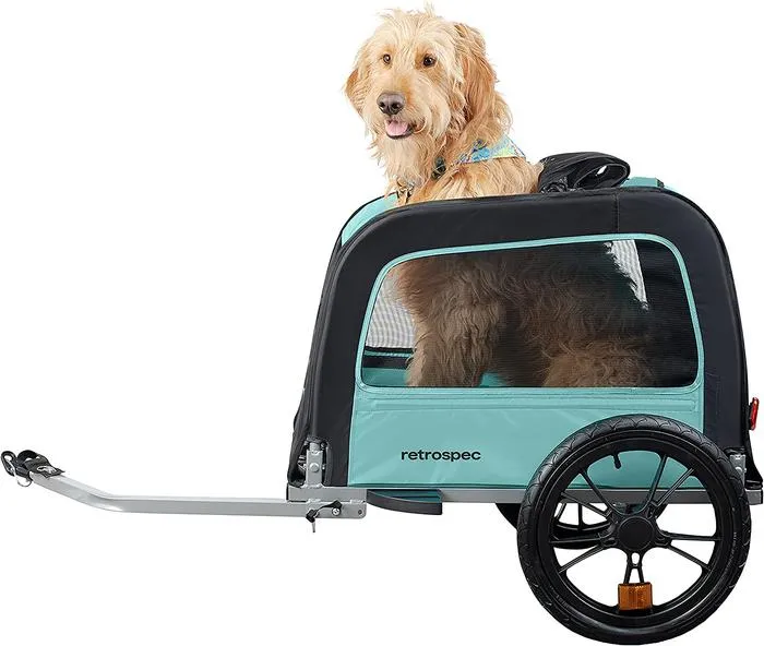 5 of the best cycling dog trailers