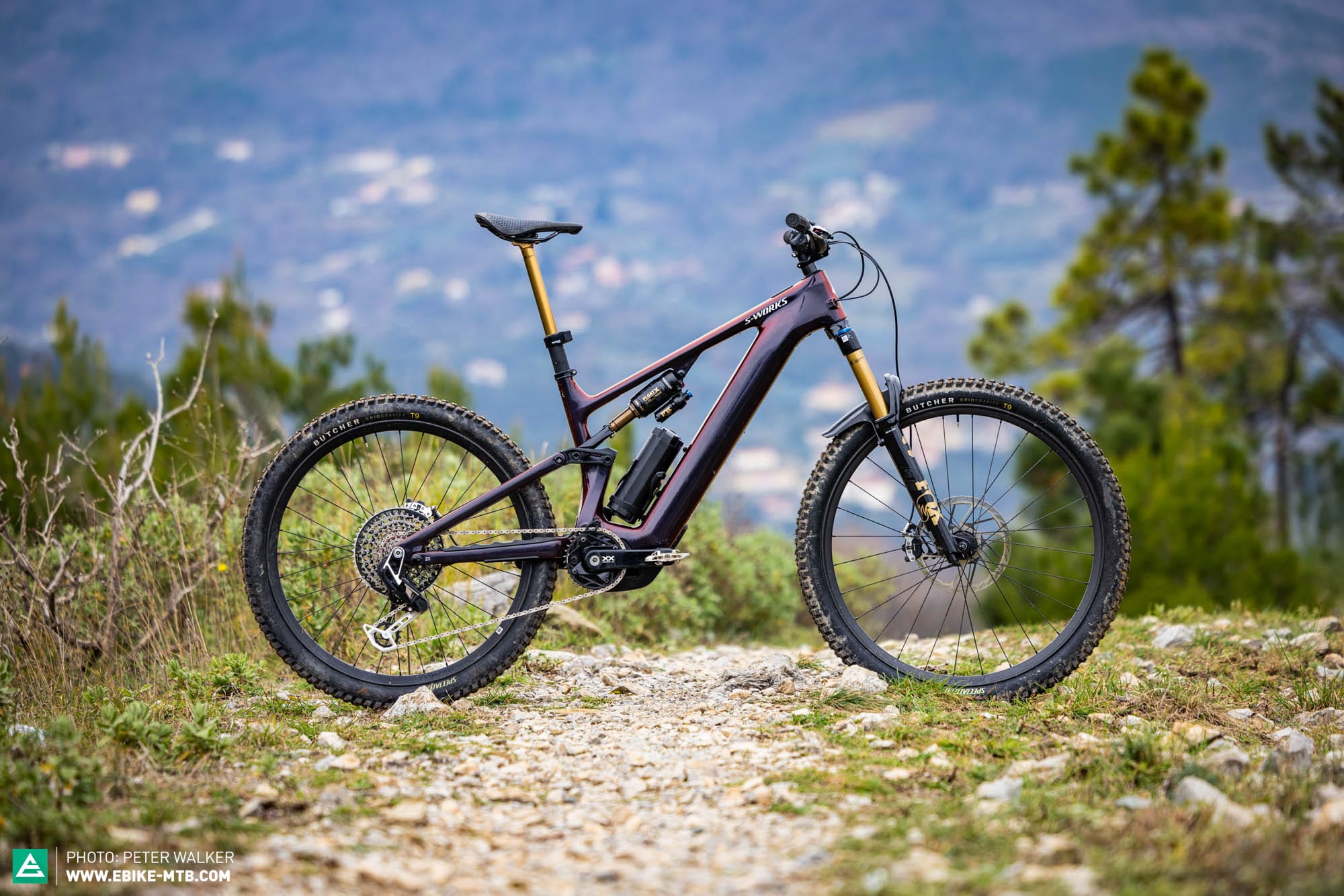 The best e-mountain bike of 2025? Specialized S-Works Turbo Levo 4 On Test 1 Specialized Levo SWorks Best EMTB 2025 Test WEB