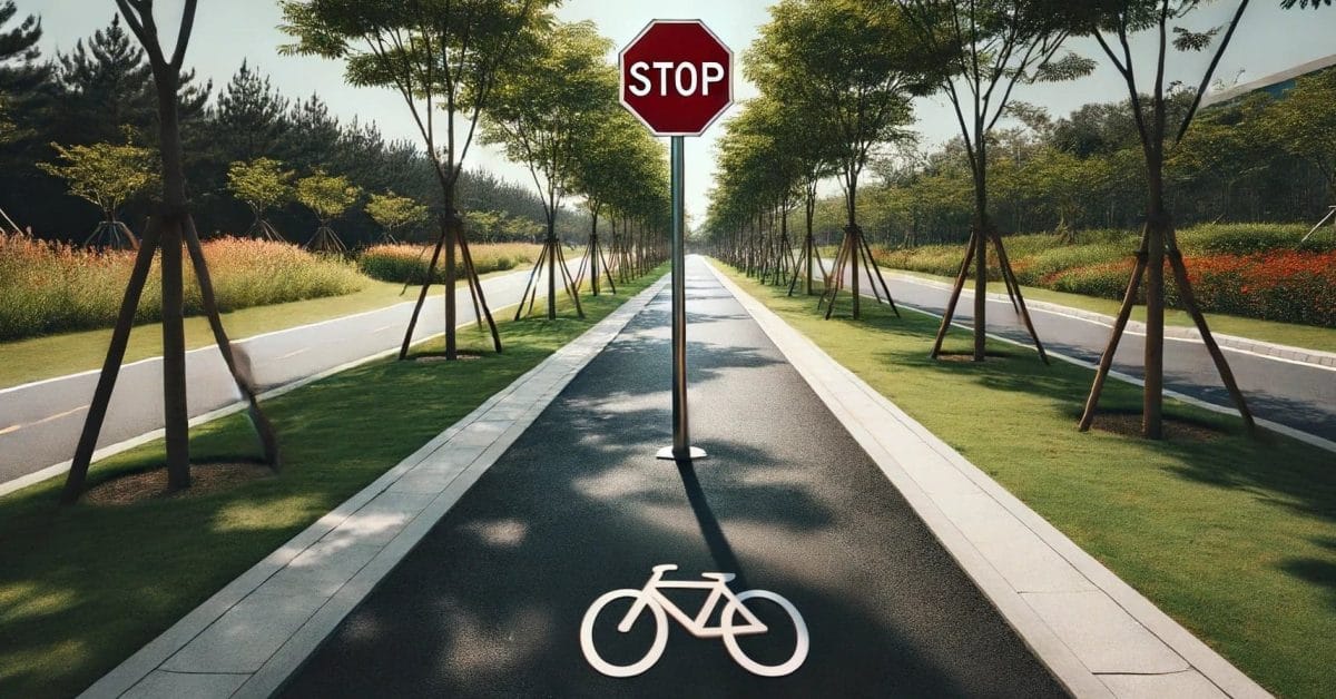 bike lane header AI