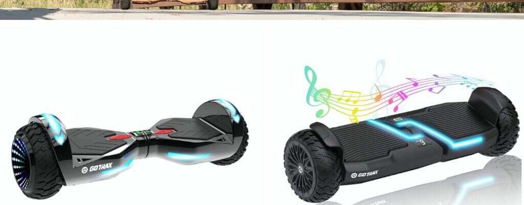 GoTrax Hoverboard Review 2025: 7 Reasons It’s the Best Ride for Kids & Adults 4 gotrax hoverboard with LED wheels Bluetooth speaker 2025