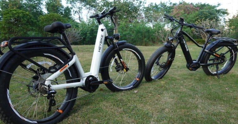 The new mid-drive electric adventure bike